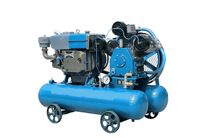 Piston air compressor